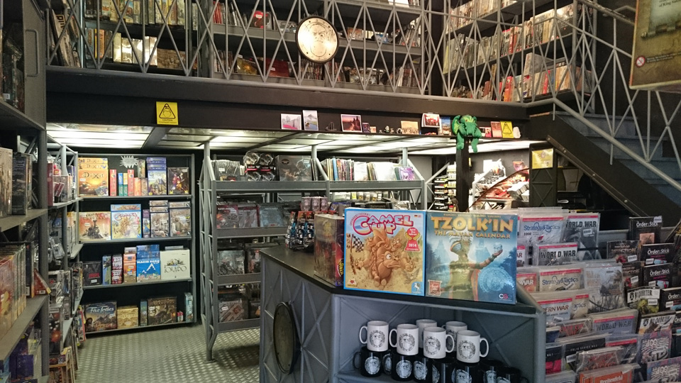 イギリスのボードゲームショップ『Orcs Nest』へ行ってみた ニコボド｜ボードゲームレビュー＆情報系ブログ